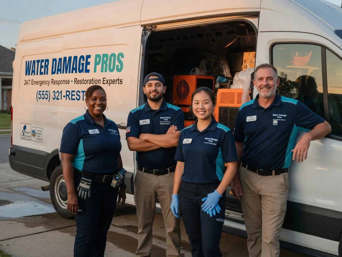 Water Damage Restoration company in Petal, MS